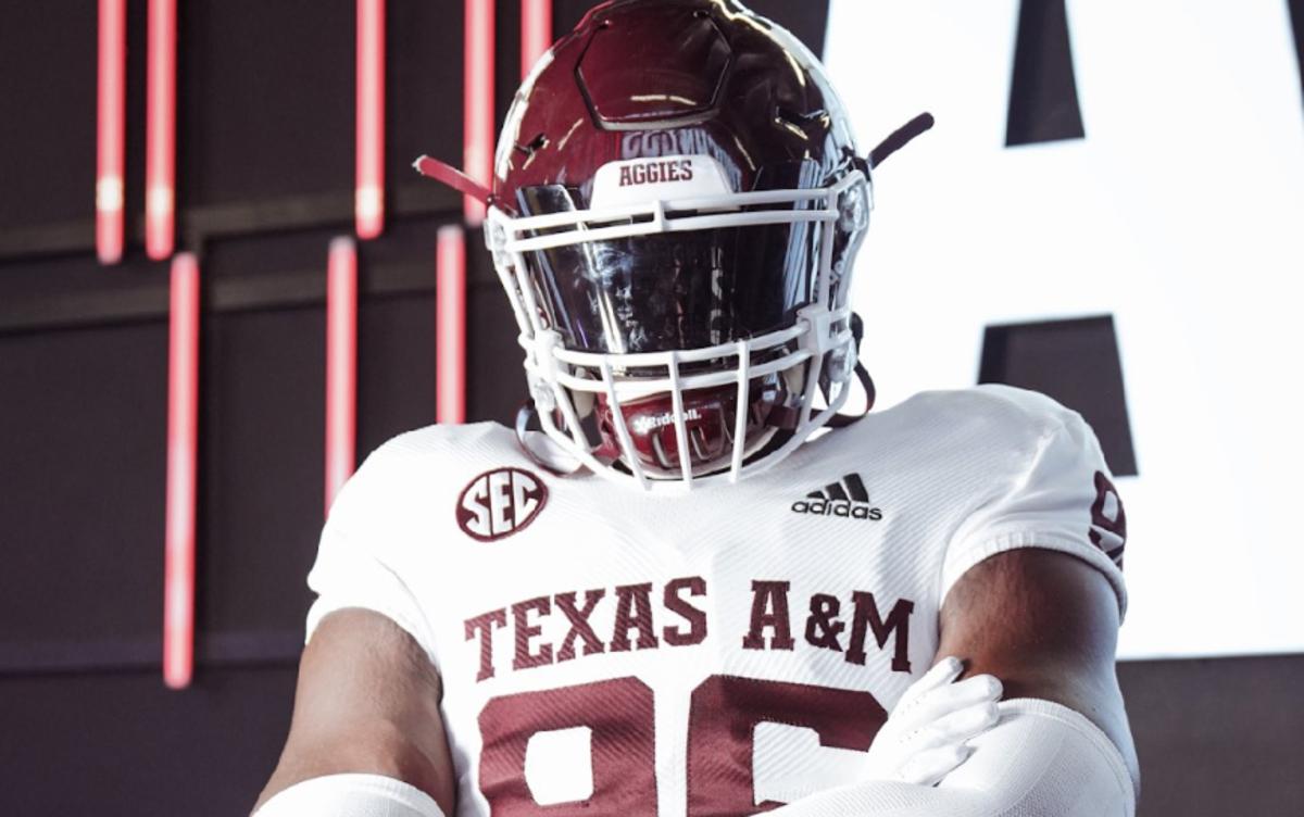 Texas A&M Aggies commit Dominick McKinley 